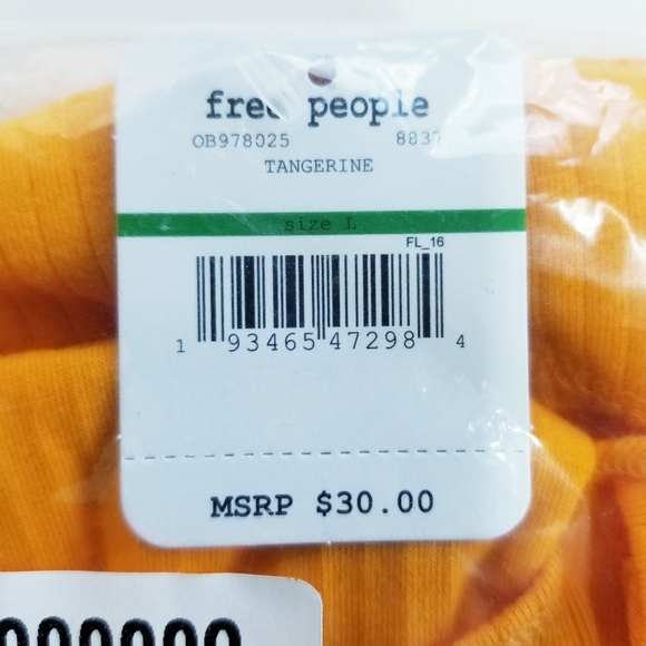 Free People Marissa Bodysuit Thong Bottom - Picture 6 of 6